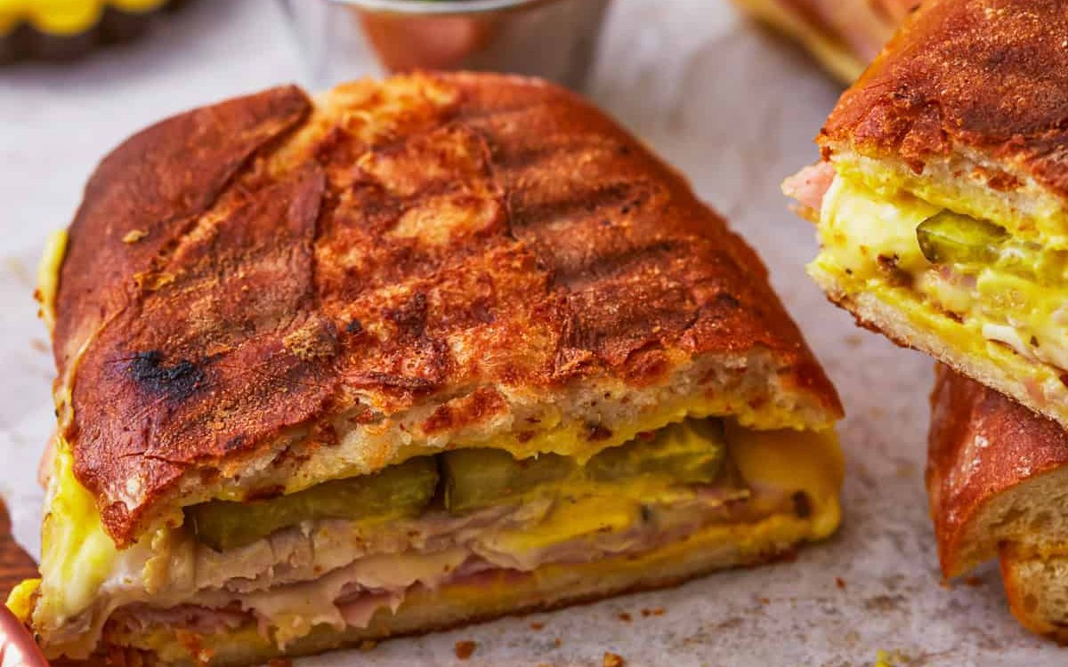 Cuban sandwich in Miami