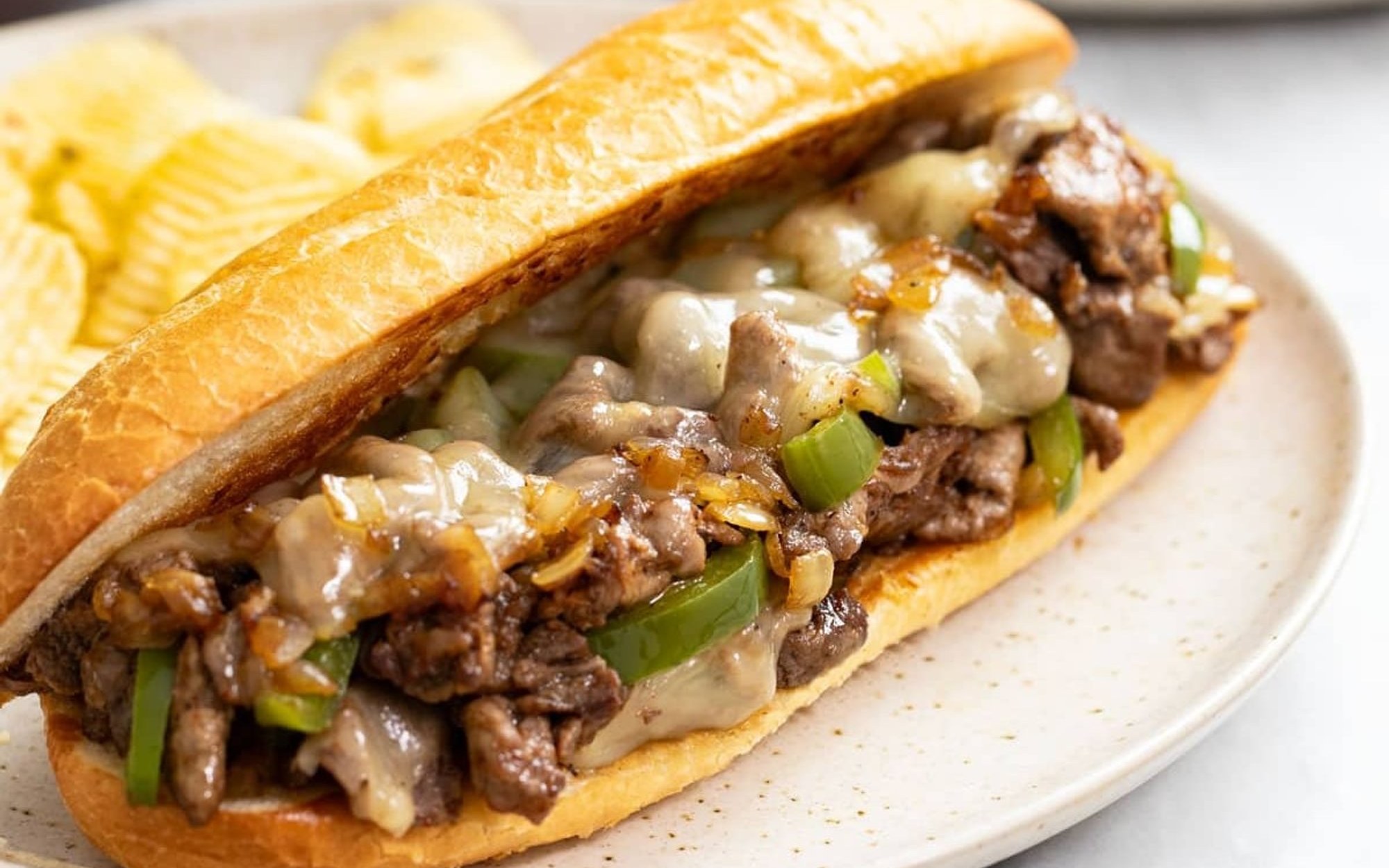 Cheesesteak in Philadelphia